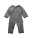 A Black Long Sleeve Jumpsuits from Zef in size 6-12M for boy. (Front View)