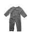 A Black Long Sleeve Jumpsuits from Zef in size 6-12M for boy. (Back View)