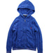 A Blue Knit Sweaters from Brooks Brothers in size 7Y for boy. (Front View)