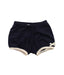 A Blue Shorts from Moncler in size 18-24M for girl. (Front View)