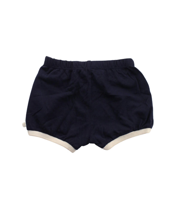 A Blue Shorts from Moncler in size 18-24M for girl. (Back View)