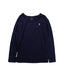 A Blue Long Sleeve T Shirts from Polo Ralph Lauren in size 8Y for girl. (Front View)
