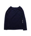 A Blue Long Sleeve T Shirts from Polo Ralph Lauren in size 8Y for girl. (Back View)