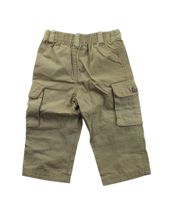 A Green Casual Pants from Polo Ralph Lauren in size 6-12M for boy. (Back View)
