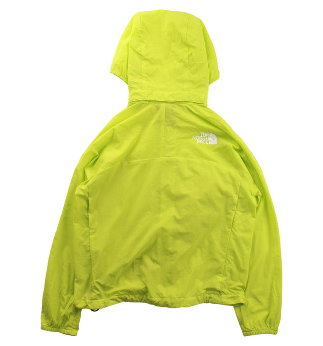 A Green Lightweight Jackets from The North Face in size 5T for boy. (Back View)