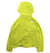 A Green Lightweight Jackets from The North Face in size 5T for boy. (Back View)