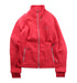 A Red Zippered Sweatshirts from Columbia in size 12Y for boy. (Front View)
