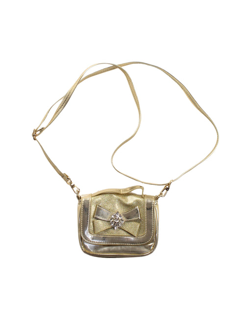 A Gold Bags from Balabala in size O/S for girl. (Front View)