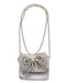 A Silver Bags from Balabala in size O/S for girl. (Front View)