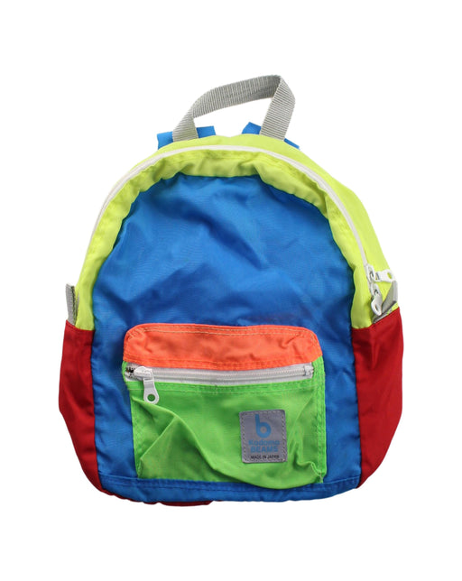 A Blue Bags from BEAMS in size O/S for boy. (Front View)