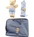 A White Dolls & Collectibles from Nicholas & Bears in size O/S for boy. (Front View)