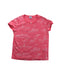 A Red Shorts Sets from Petit Bateau in size 8Y for girl. (Front View)