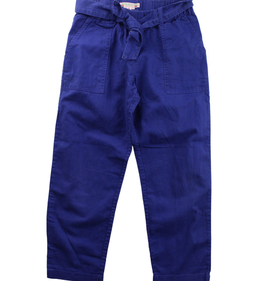 A Blue Casual Pants from Bonpoint in size 8Y for boy. (Front View)