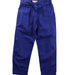 A Blue Casual Pants from Bonpoint in size 8Y for boy. (Front View)