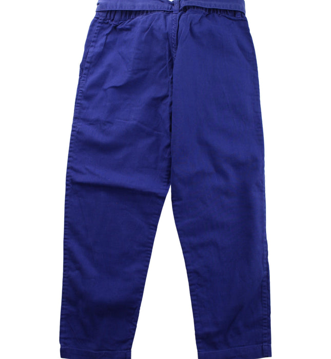 A Blue Casual Pants from Bonpoint in size 8Y for boy. (Back View)