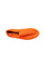 A Orange Slip Ons from Rivieras in size 11Y for neutral. (Front View)