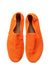 A Orange Slip Ons from Rivieras in size 11Y for neutral. (Back View)