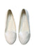 A White Flats from Monsoon in size 11Y for girl. (Back View)
