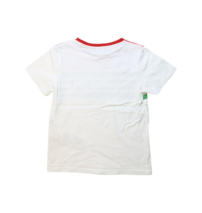 A Multicolour Short Sleeve T Shirts from Gucci in size 4T for boy. (Back View)