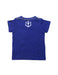 A Blue Short Sleeve T Shirts from Miki House in size 12-18M for boy. (Back View)