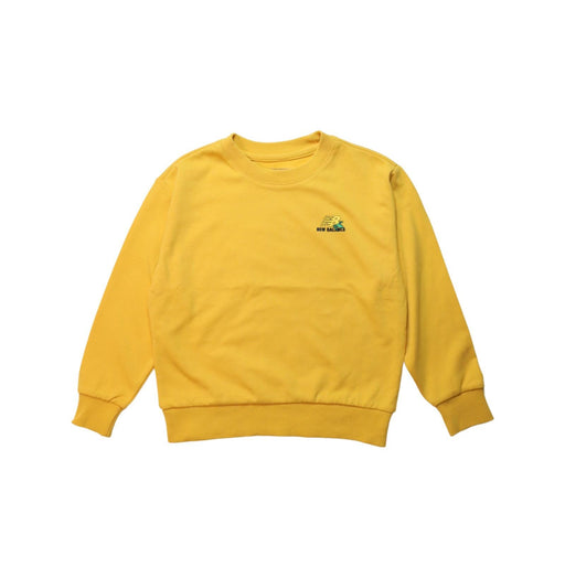 A Multicolour Crewneck Sweatshirts from New Balance in size 6T for neutral. (Front View)