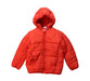 A Orange Puffer/Quilted Jackets from Seed in size 3T for neutral. (Front View)