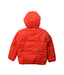 A Orange Puffer/Quilted Jackets from Seed in size 3T for neutral. (Back View)