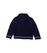 A Navy Cardigans from Jacadi in size 12-18M for neutral. (Back View)