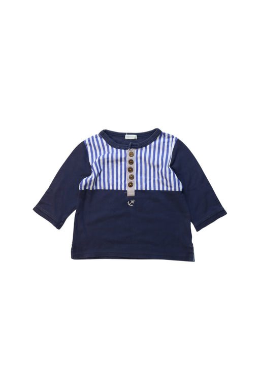 A Multicolour Long Sleeve Tops from Ragmart in size 12-18M for boy. (Front View)