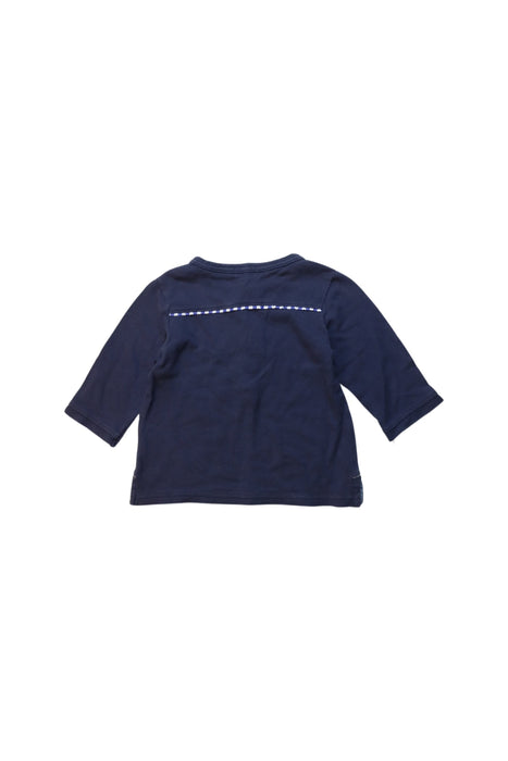 A Multicolour Long Sleeve Tops from Ragmart in size 12-18M for boy. (Back View)