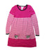 A Multicolour Sweater Dresses from Design History in size 5T for girl. (Front View)