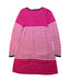 A Multicolour Sweater Dresses from Design History in size 5T for girl. (Back View)