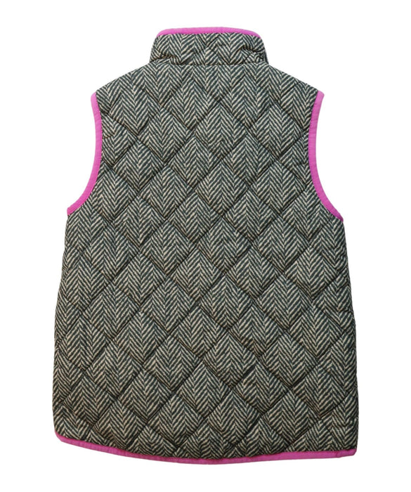A Multicolour Vests from Crewcuts in size 6T for girl. (Back View)