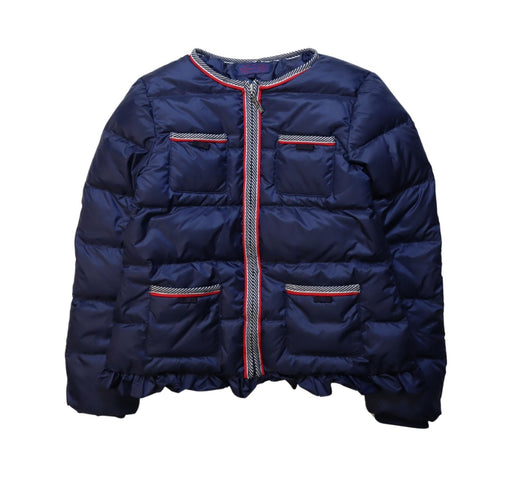 A Multicolour Puffer/Quilted Jackets from Nicholas & Bears in size 10Y for neutral. (Front View)