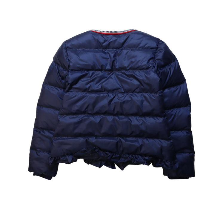A Multicolour Puffer/Quilted Jackets from Nicholas & Bears in size 10Y for neutral. (Back View)