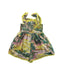 A Yellow Sleeveless Rompers from Zimmermann in size 4T for girl. (Back View)