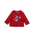 A Red Long Sleeve T Shirts from Jacadi in size 3-6M for neutral. (Front View)