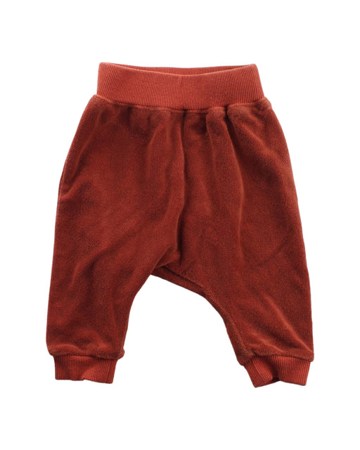 A Red Sweatpants from Rock Your Baby in size 3-6M for boy. (Front View)