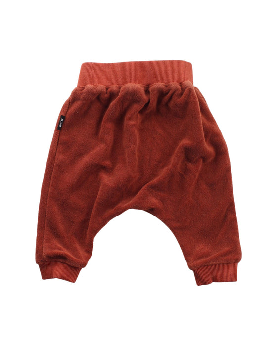 A Red Sweatpants from Rock Your Baby in size 3-6M for boy. (Back View)