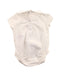 A White Short Sleeve Bodysuits from Jojo Maman Bébé in size 0-3M for girl. (Back View)