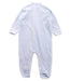 A White Onesies from Cambrass in size 3-6M for neutral. (Back View)