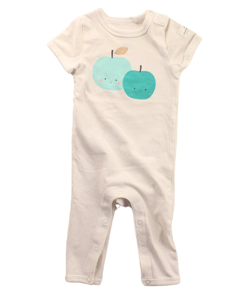 A White Short Sleeve Jumpsuits from Country Road in size 0-3M for girl. (Front View)