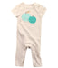 A White Short Sleeve Jumpsuits from Country Road in size 0-3M for girl. (Front View)