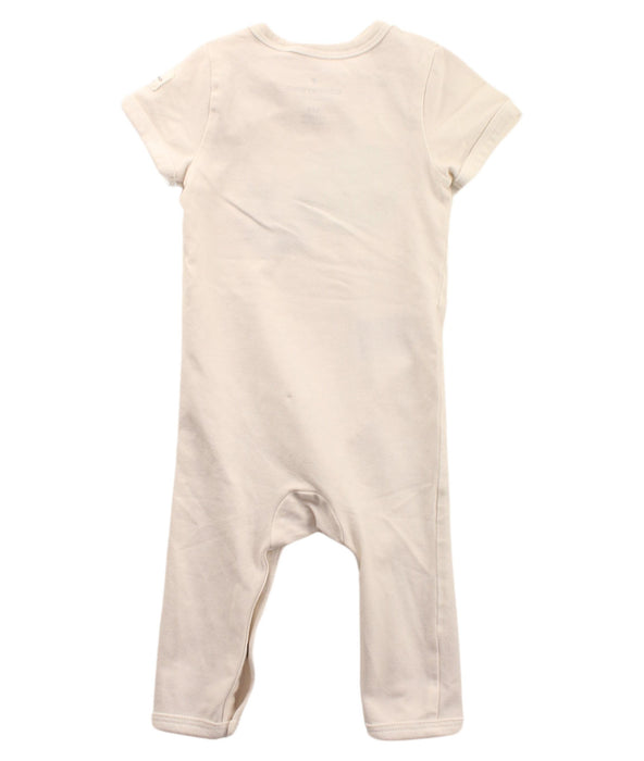 A White Short Sleeve Jumpsuits from Country Road in size 0-3M for girl. (Back View)