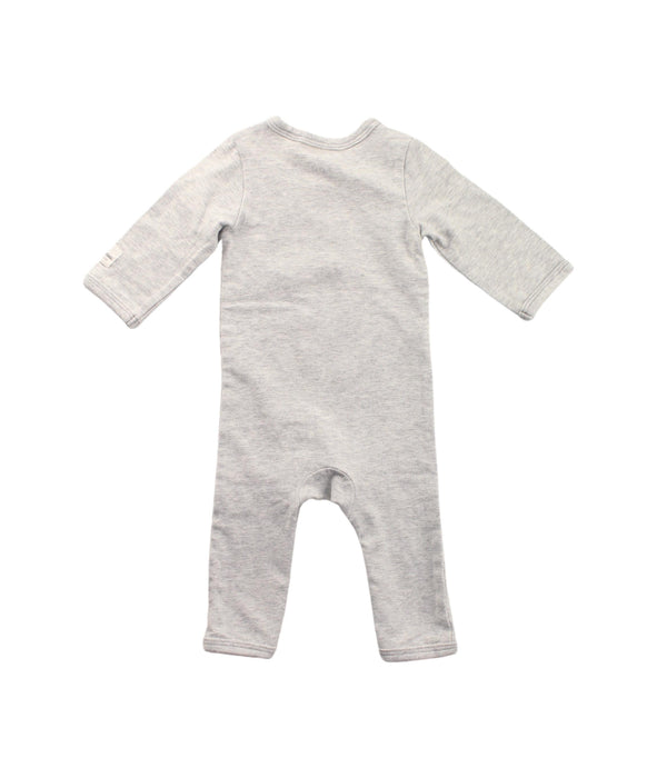 A Grey Long Sleeve Jumpsuits from Country Road in size 0-3M for boy. (Back View)