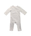 A Grey Long Sleeve Jumpsuits from Country Road in size 0-3M for boy. (Back View)