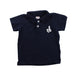 A Blue Short Sleeve Polos from Seed in size 3-6M for boy. (Front View)