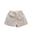 A Beige Shorts from Le Petit Coco in size 0-3M for girl. (Back View)