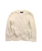A White Cardigans from Polo Ralph Lauren in size 2T for boy. (Front View)