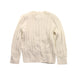 A White Cardigans from Polo Ralph Lauren in size 2T for boy. (Back View)